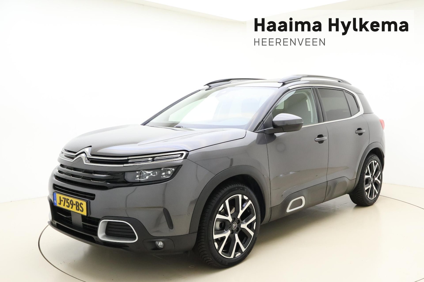 Citroën C5 Aircross - PureTech 130 Business Plus | Navigatie | Elektr. achterklep | Keyless Entry | Camera | Sen - AutoWereld.nl