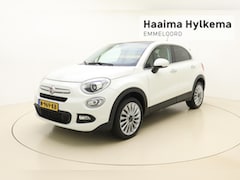 Fiat 500 X - 1.4 Turbo MultiAir Lounge | Automaat | Schuif/kanteldak | Keyless entry | Navigatie | 18"L