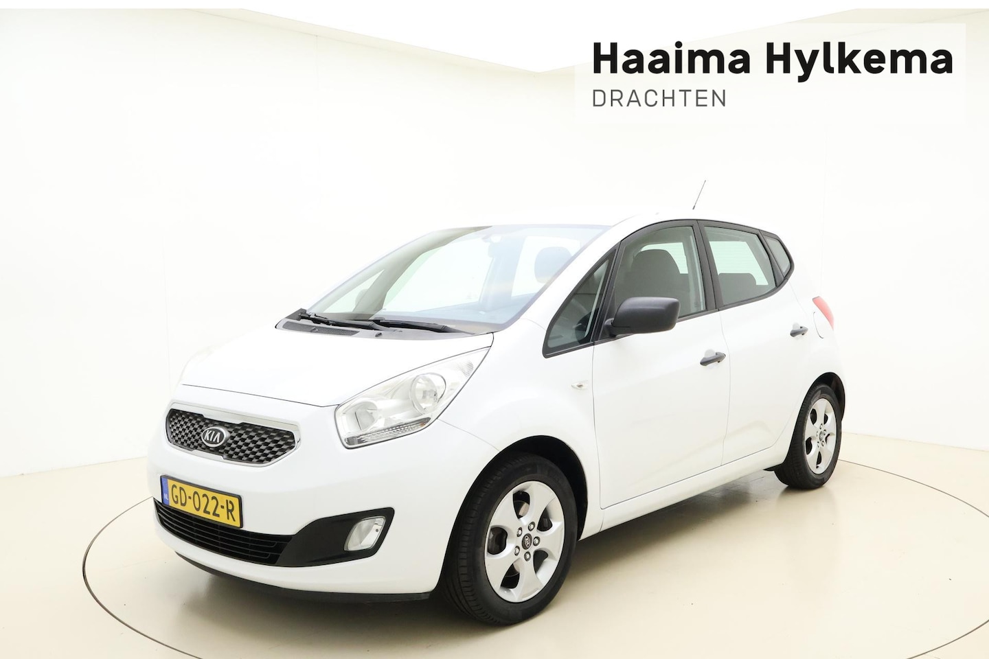 Kia Venga - 1.4 CVVT X-tra | Airco | Stoelverwarming | Trekhaak | 16'' LM Velgen - AutoWereld.nl