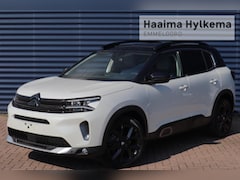 Citroën C5 Aircross - 1.2 Hybrid ë-Series | Panoramadak | Elektrische Kofferbak | LED | Stoelverwarming | Adapti