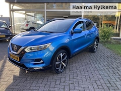 Nissan Qashqai - 1.3 DIG-T Premium Edition | Navigatie | Lederen bekleding | Panoramadak | Trekhaak | Stoel