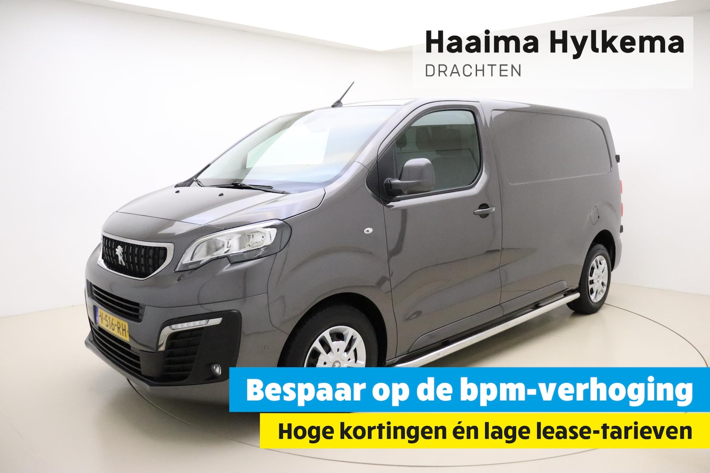 Peugeot Expert - 231S 2.0 BlueHDI 120 Premium Pack | Navigatie | Camera | Trekhaak | Sidebars | 1e Eigenaar - AutoWereld.nl