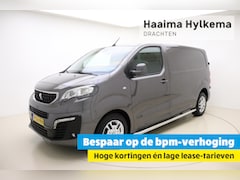 Peugeot Expert - 231S 2.0 BlueHDI 120 Premium Pack | Navigatie | Camera | Trekhaak | Sidebars | 1e Eigenaar