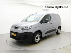 Citroën Berlingo - 1.5 BlueHDI Control | Airco | Metaallak | Cruise control | Lichtsensor | Eleketrische rame