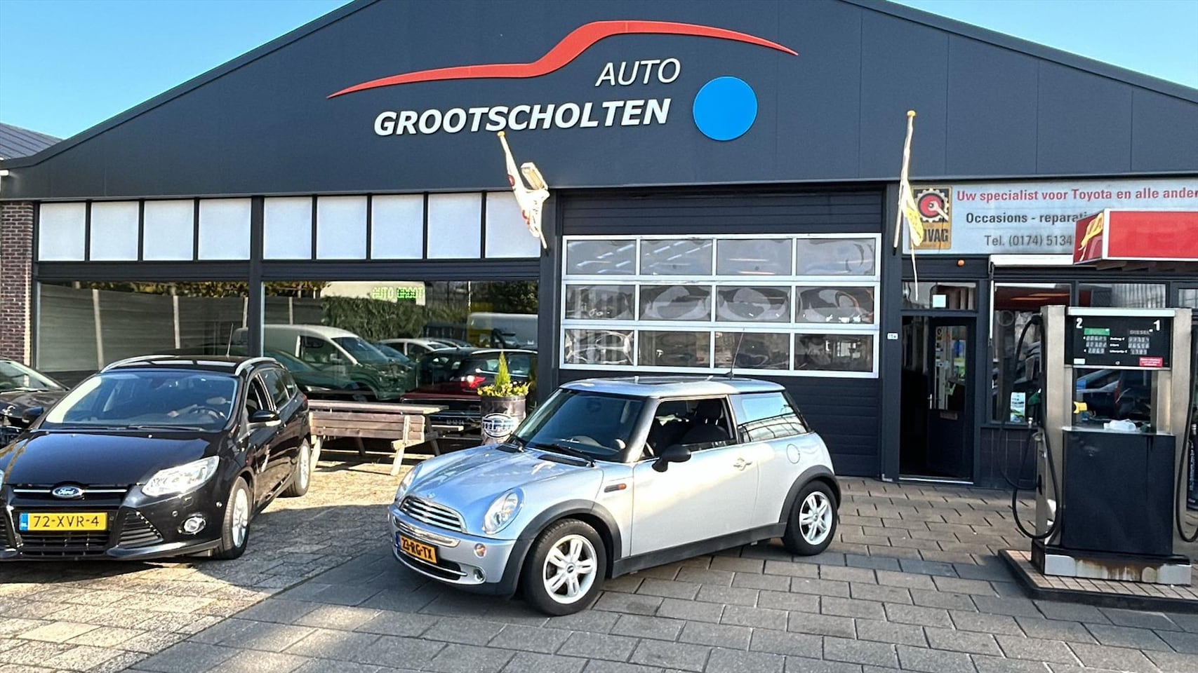 MINI One - Mini 1.6 16V Pano, Lees de advertentie goed !! - AutoWereld.nl