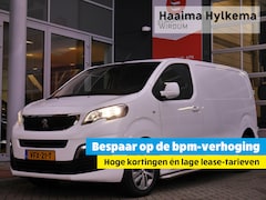 Peugeot Expert - 2.0 BlueHDI 120 Standard Asphalt | Achteruitrijcamera | Navigatie | Trekhaak | Lichtmetale