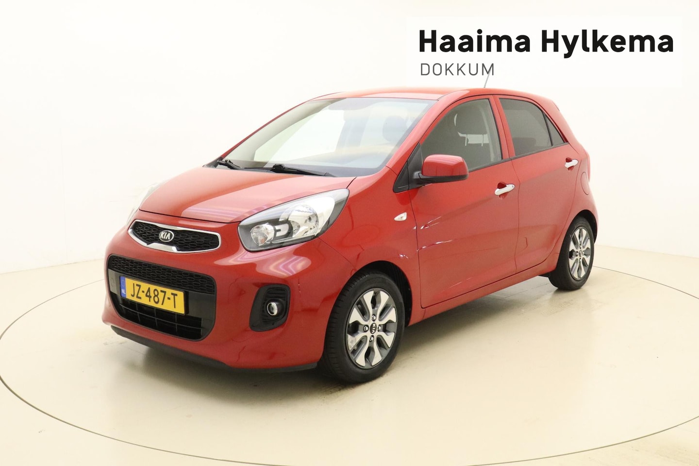 Kia Picanto - 1.0 CVVT ComfortPlusLine Navigator | Cruise Control | Automatische Airco | Ihv Stoel | Cam - AutoWereld.nl