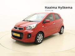 Kia Picanto - 1.0 CVVT ComfortPlusLine Navigator | Cruise Control | Automatische Airco | Ihv Stoel | Cam