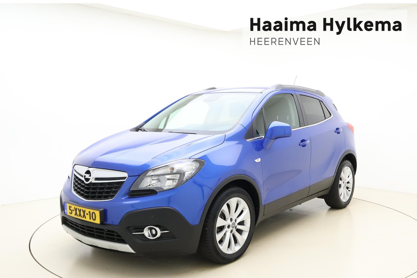 Opel Mokka - 1.4 Turbo 140pk Cosmo | Navigatie | Climate control | Cruise control | Achteruitrijcamera - AutoWereld.nl