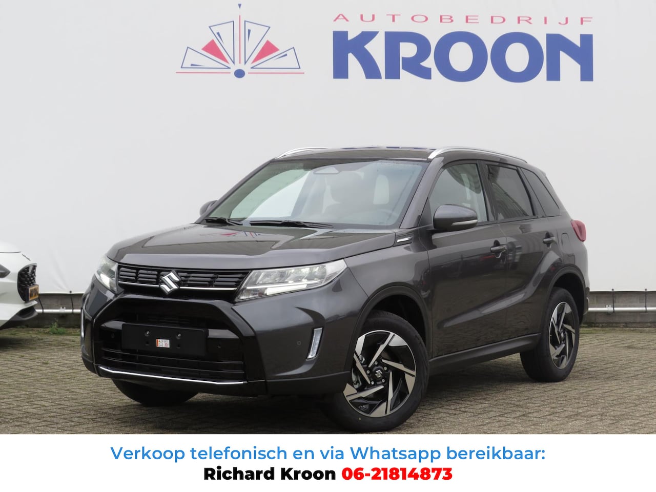 Suzuki Vitara - 1.5 Hybrid Style Automaat, Nieuw uit voorraad leverbaar. - AutoWereld.nl