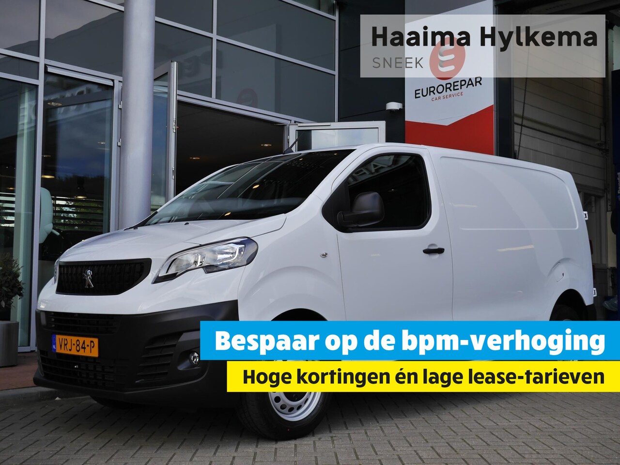 Peugeot Expert - 2.0 BlueHDI 145 Standard Premium | Navigatie | 2500KG Trekvermogen | 2 Zits | Airco | Crui - AutoWereld.nl