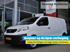 Peugeot Expert - 2.0 BlueHDI 145 Standard Premium | Navigatie | 2500KG Trekvermogen | 2 Zits | Airco | Crui