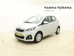 Peugeot 108 - 1.0 e-VTi Active 68pk | Airco | Elektrische ramen | Bluetooth | Toerenteller | Audio | Ele