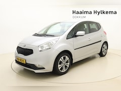 Kia Venga - 1.4 CVVT DynamicPLusLine | TREKHAAK | ACHTERUITRIJCAMERA | NAVIGATIE | PARKEERSENSOREN | C