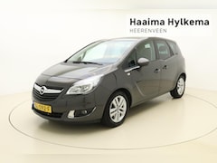 Opel Meriva - 1.4 Turbo 140pk Design Edition Automaat | Airco | Lichtmetalen velgen | Mistlampen voor |