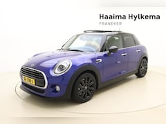 MINI Cooper - 1.5 Chili Automaat | Navigatie | electrisch glazen dak | Keyless | Zwart dak | Climate con