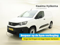 Peugeot Partner - 1.5 BlueHDI Premium 75 PK | Handgeschakeld | 2-zits | Airco | Elektrische ramen | Cruise C