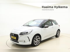 DS 3 - 3 1.2 PureTech Sport Chic | Navigatie | Nappa leder | LED koplampen | Climate control | Tw