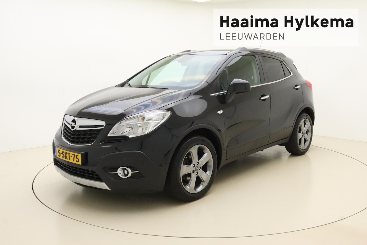 Opel Mokka - 1.4 T Cosmo 4x4 | Lederen bekleding | Trekhaak | Camera | Cruise Control - AutoWereld.nl