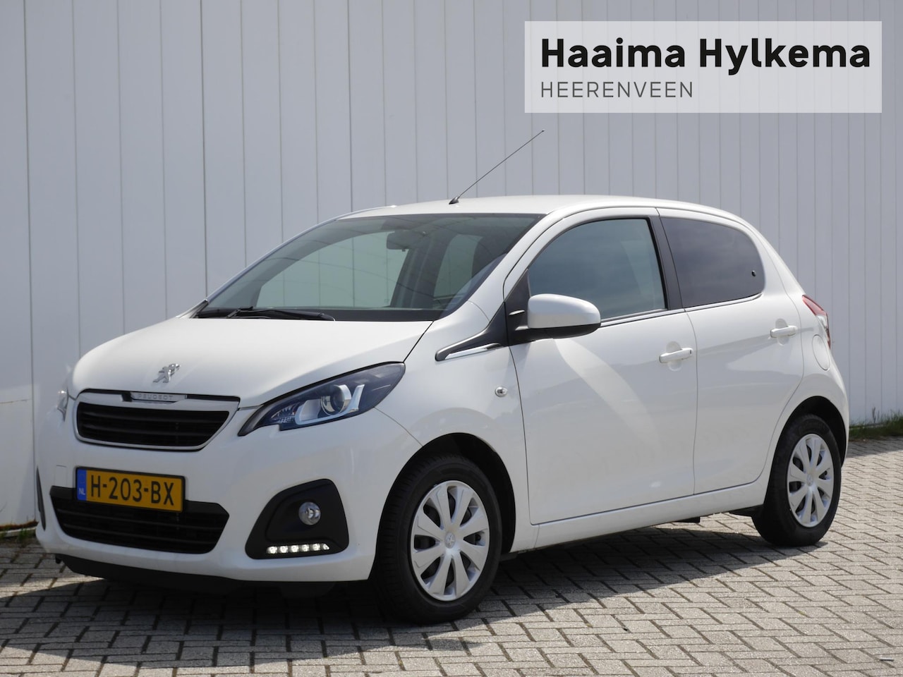 Peugeot 108 - 1.0 e-VTi Active 72 Pk | Airco | Mistlampen Voor | Zuinige Motor | Stuurbekrachtiging | El - AutoWereld.nl