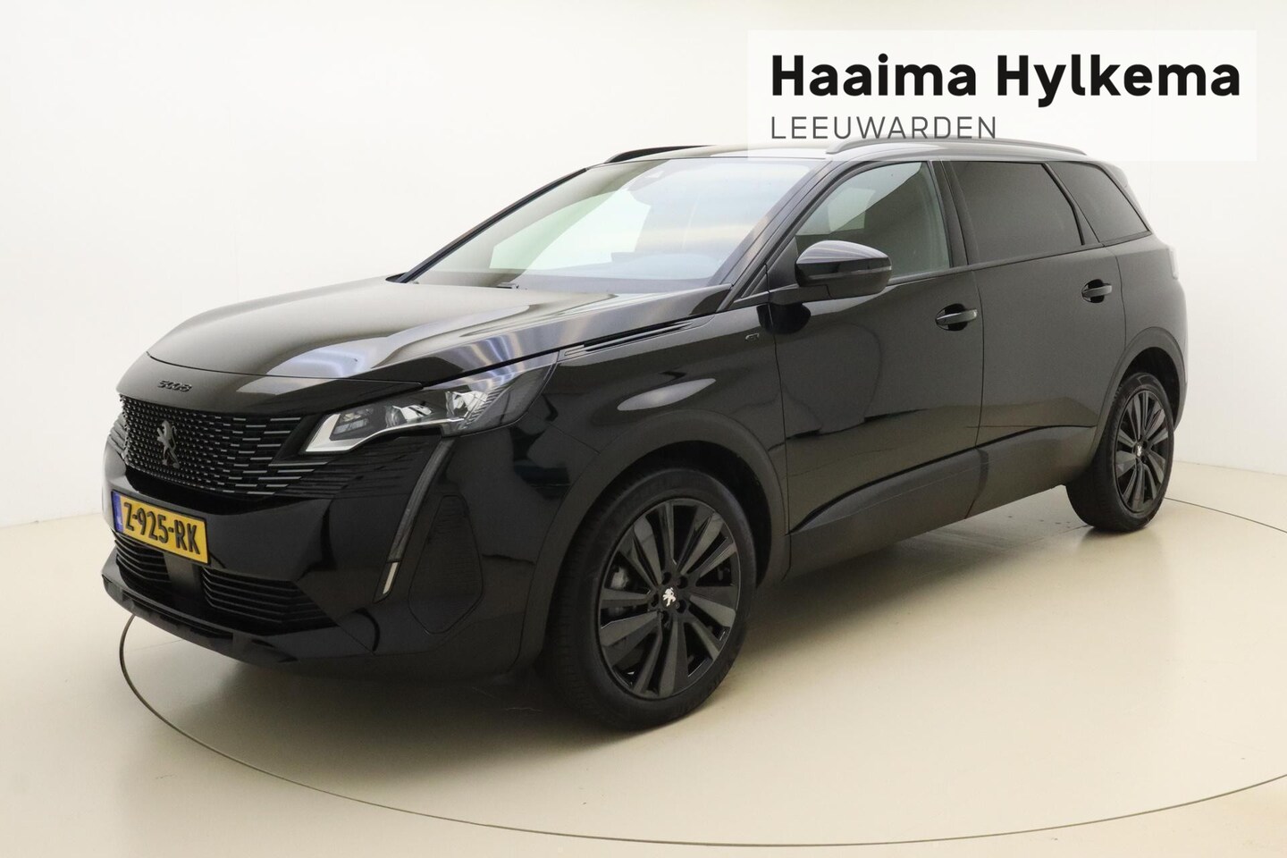 Peugeot 5008 - 1.2 PureTech GT Black Pack 130pk  | APPLE CARPLAY | 7 ZITPLAATSEN | ADAPTIVE CRUISE | KEYL - AutoWereld.nl