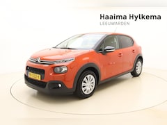 Citroën C3 - 1.2 PureTech Feel | 82PK | Cruise Control | parkeersensoren Achter | Navigatie | Climate C