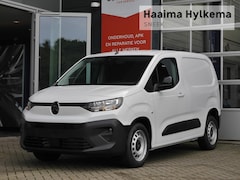 Citroën Berlingo - 1.5 BlueHDi 100 S&S L1 | Nieuwe auto | Climate control | Achteruitrijcamera | Keyless entr