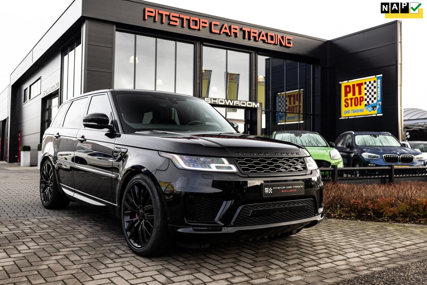 Land Rover Range Rover Sport - 2.0 P400e HSE Dynamic 2.0 P400e HSE Dynamic, 400 PK, Meridian, Black Optic, Full! - AutoWereld.nl