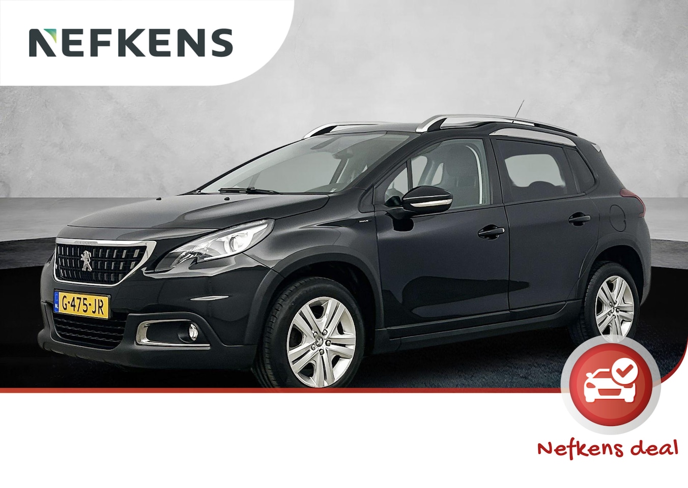 Peugeot 2008 - SUV 1.2 110 pk Signature | Navigatie | Airco | USB | Parkeerhulp Achter - AutoWereld.nl