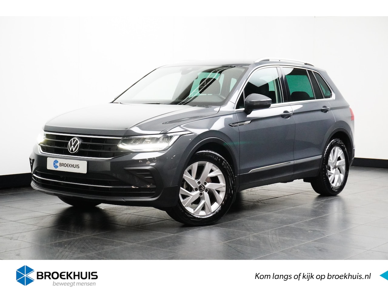 Volkswagen Tiguan - 1.5 150PK DSG Life | Achteruitrijcamera | ACC | PDC V+A | Apple Carplay | Stoelverwarming - AutoWereld.nl