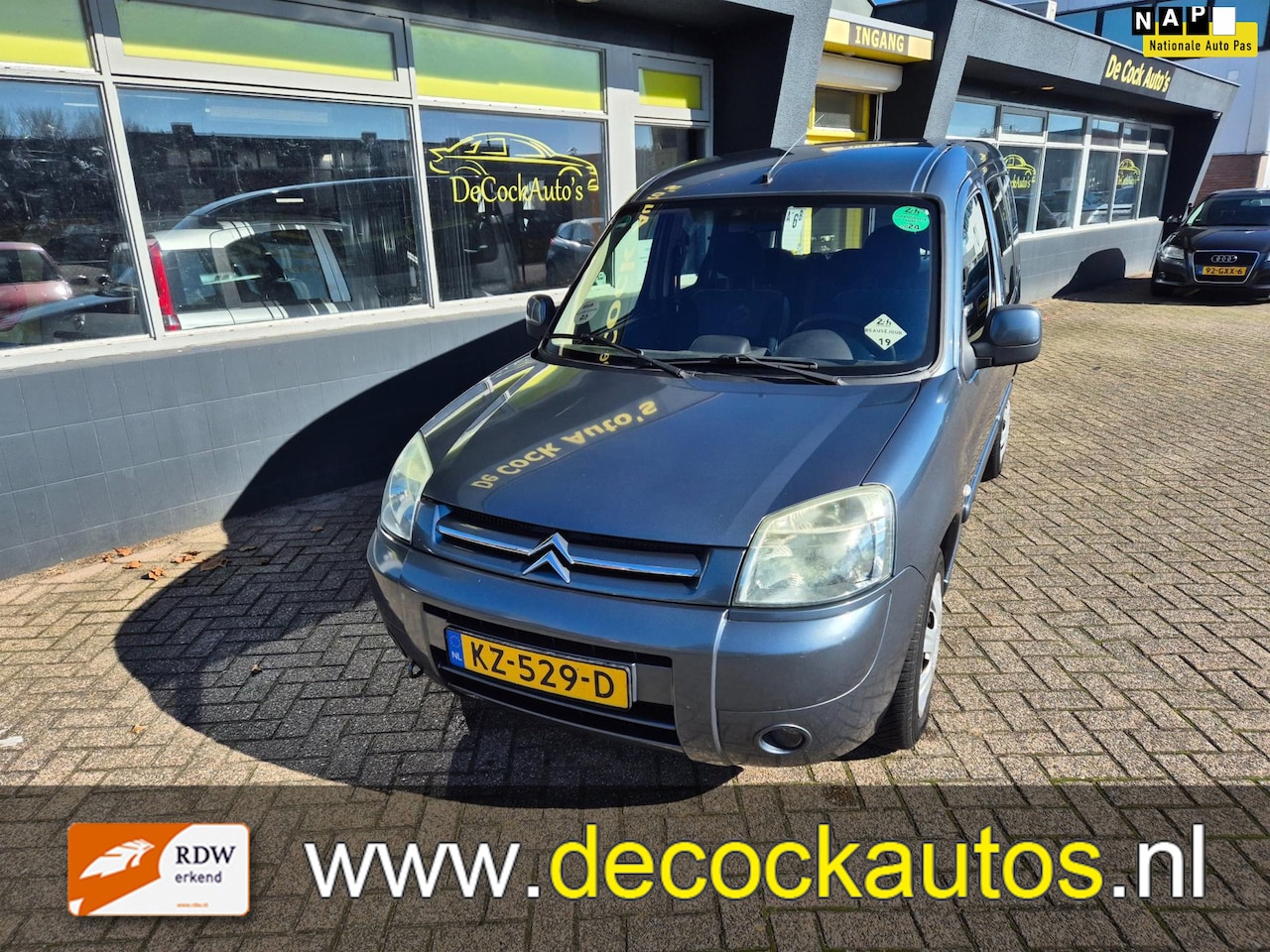 Citroën Berlingo - 1.6i Multispace Attraction/AIRCO/TREKHAAK - AutoWereld.nl