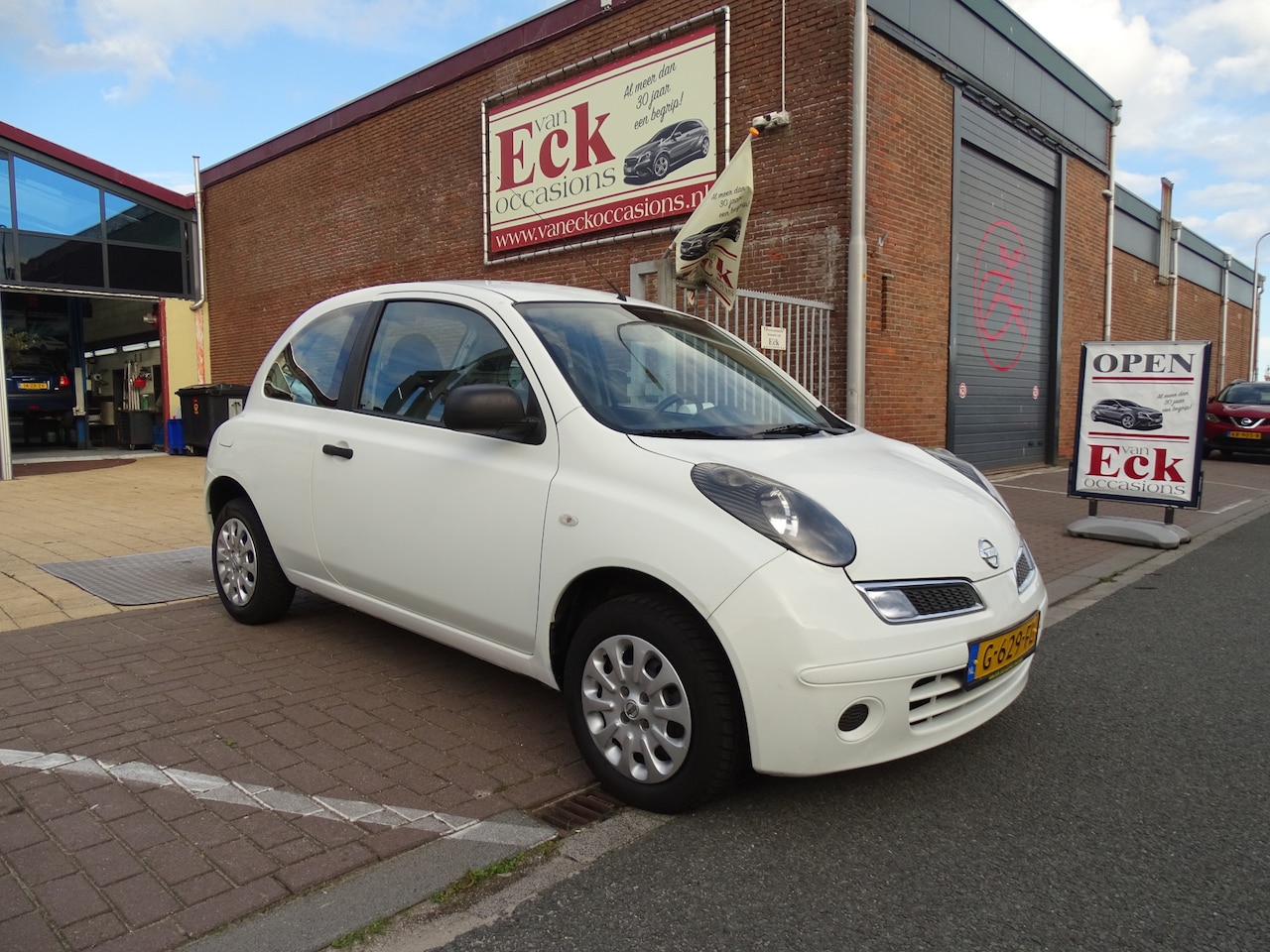 Nissan Micra - 1.2 Mix 1.2 Mix - AutoWereld.nl