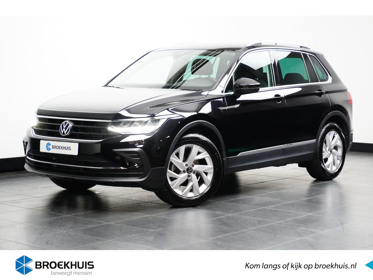 Volkswagen Tiguan - 1.5 150PK DSG Life - AutoWereld.nl