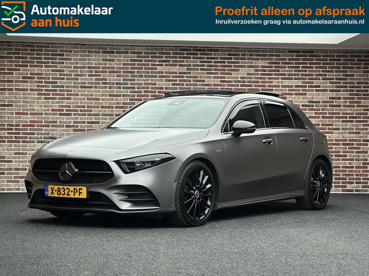 Mercedes-Benz A-klasse - 200 Business Solution AMG Edition 1 | Dak| Sfeer| - AutoWereld.nl