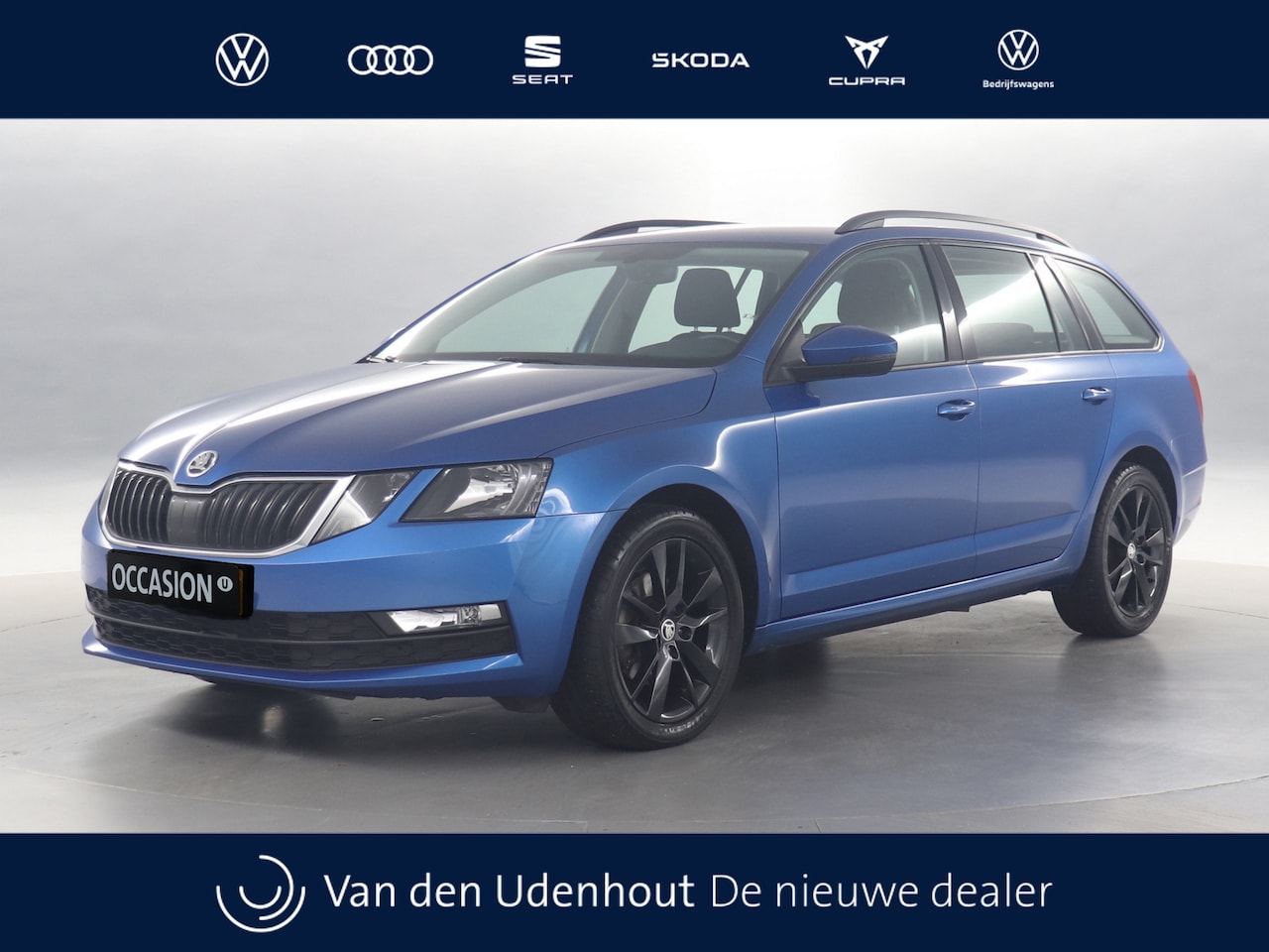 Skoda Octavia Combi - 1.0 TSI 115pk Greentech Ambition DSG - AutoWereld.nl