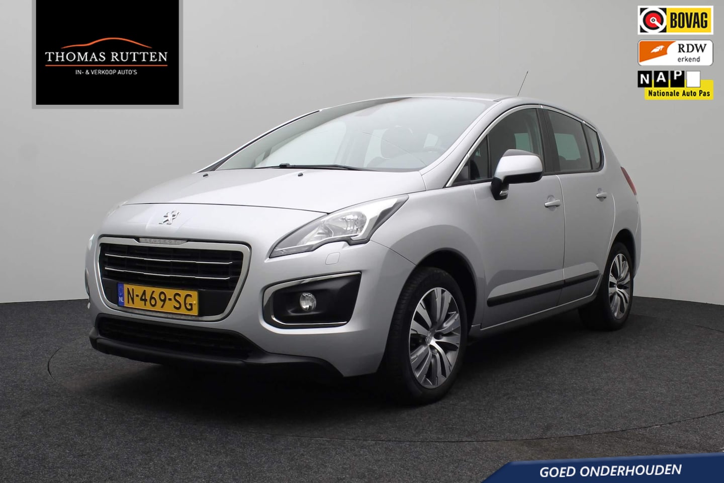 Peugeot 3008 - 1.2 PureTech Style 2016 Navigatie | Bluetooth | Trekhaak | Stoelverwarming | Airco (Clima) - AutoWereld.nl