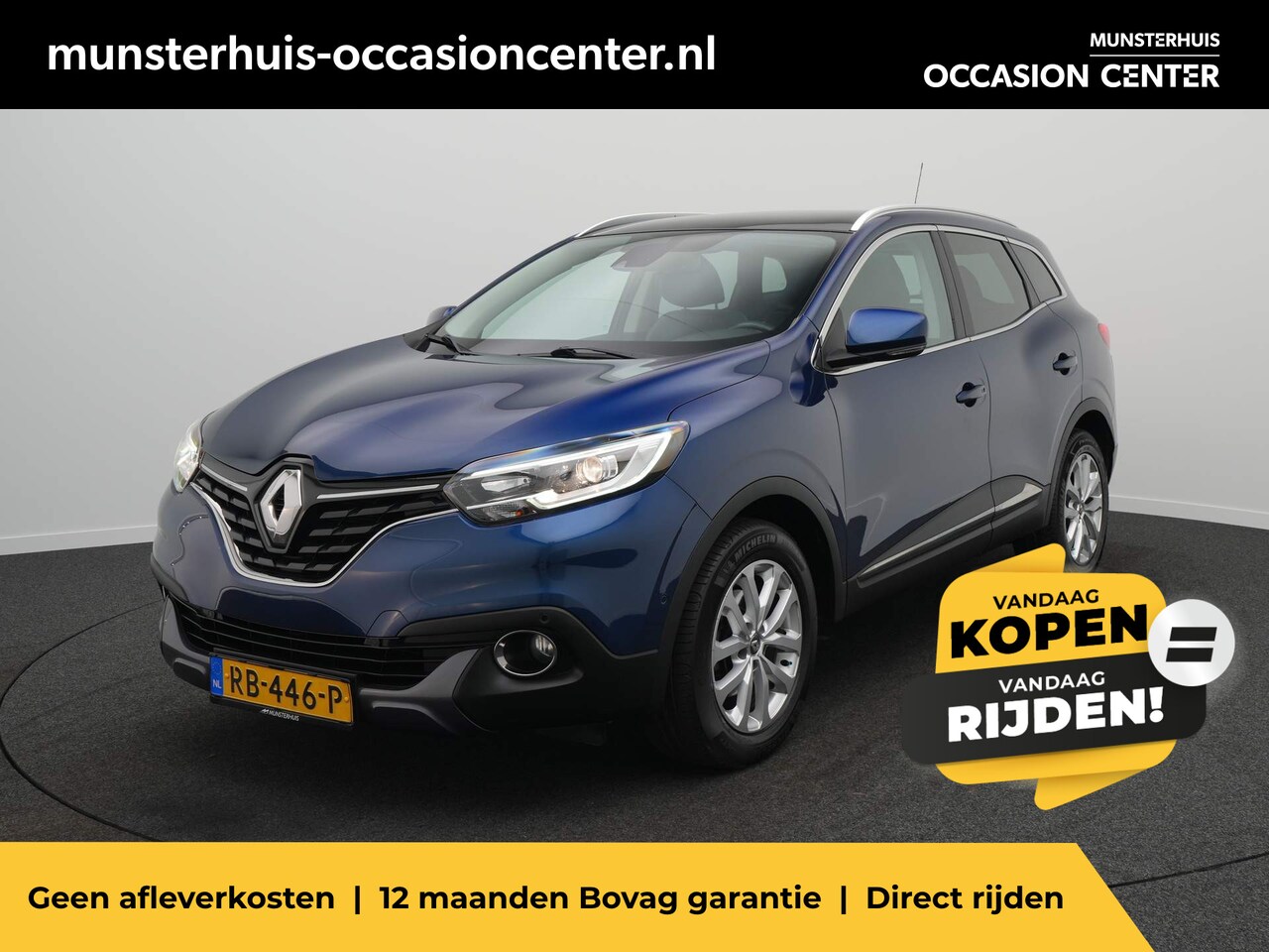 Renault Kadjar - TCe 130 EDC Intens - Automaat -Trekhaak - AutoWereld.nl