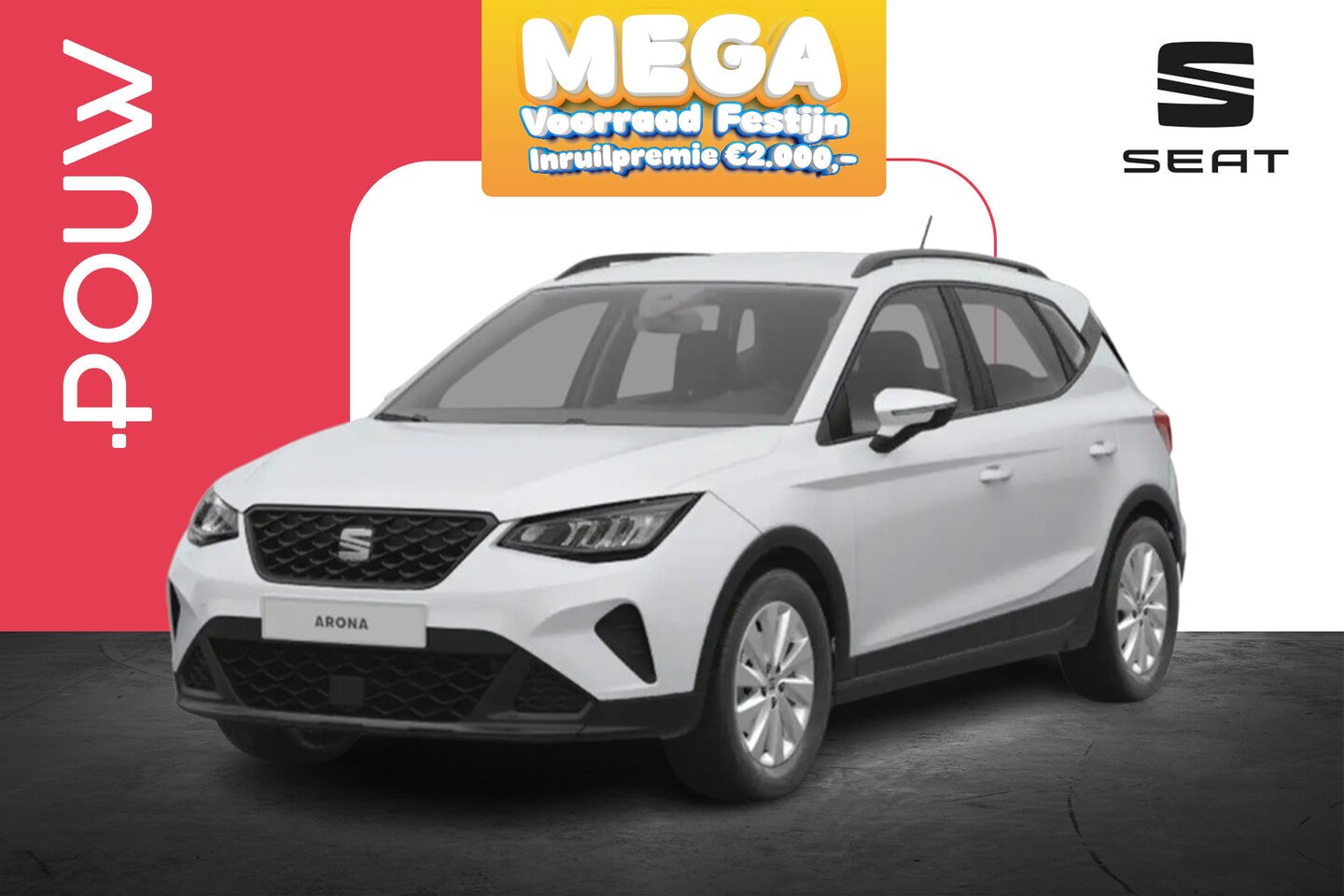 Seat Arona - 1.0 EcoTSI 95pk Style | Climate Control - AutoWereld.nl