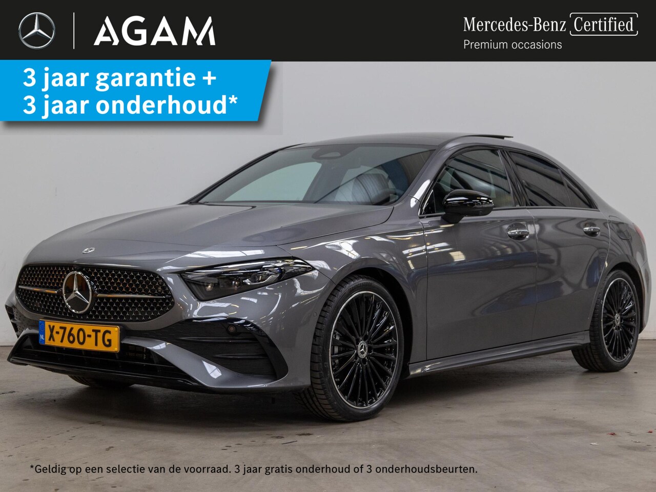 Mercedes-Benz A-klasse - 180 Star Edition AMG Line Premium PLUS | Panorama dak - AutoWereld.nl