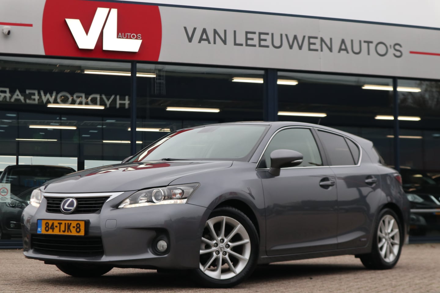 Lexus CT 200h - Business Line Pro | Cruise | Camera | 2 Sleutels + Boekjes | - AutoWereld.nl