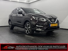 Nissan Qashqai - 1.2 Tekna + Pano, Half leder, 360 Camera, Keyless start, Cruise control, Stoelverwarming