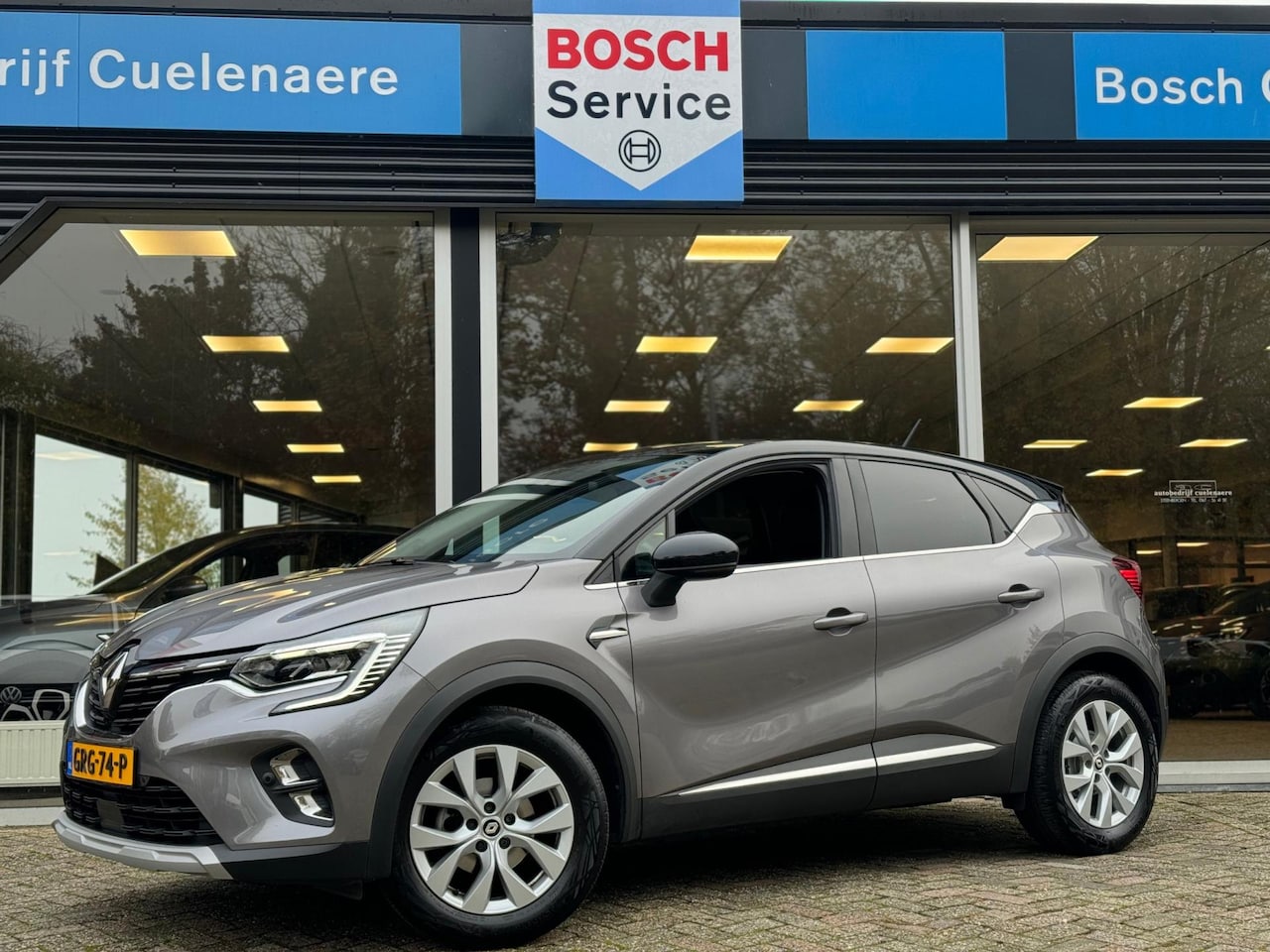 Renault Captur - TCe 90 Intens Navi / Camera / P-sensoren / LM velgen - AutoWereld.nl