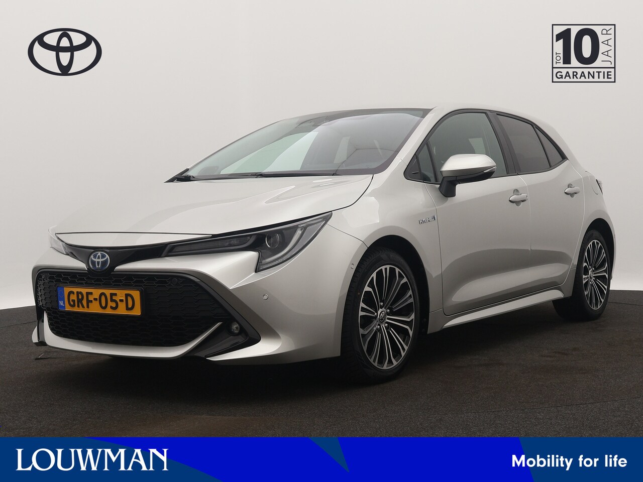 Toyota Corolla - 1.8 Hybrid Team D Style Limited | JBL | Winter Pack | Dodehoekdetectie | - AutoWereld.nl