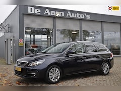 Peugeot 308 SW - 1.2 PureTech Blue Lease Premium Panorama Carplay Cruise Trekhaak