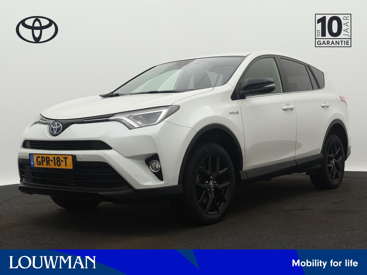 Toyota RAV4 - 2.5 Hybrid 2WD Dynamic Limited - AutoWereld.nl