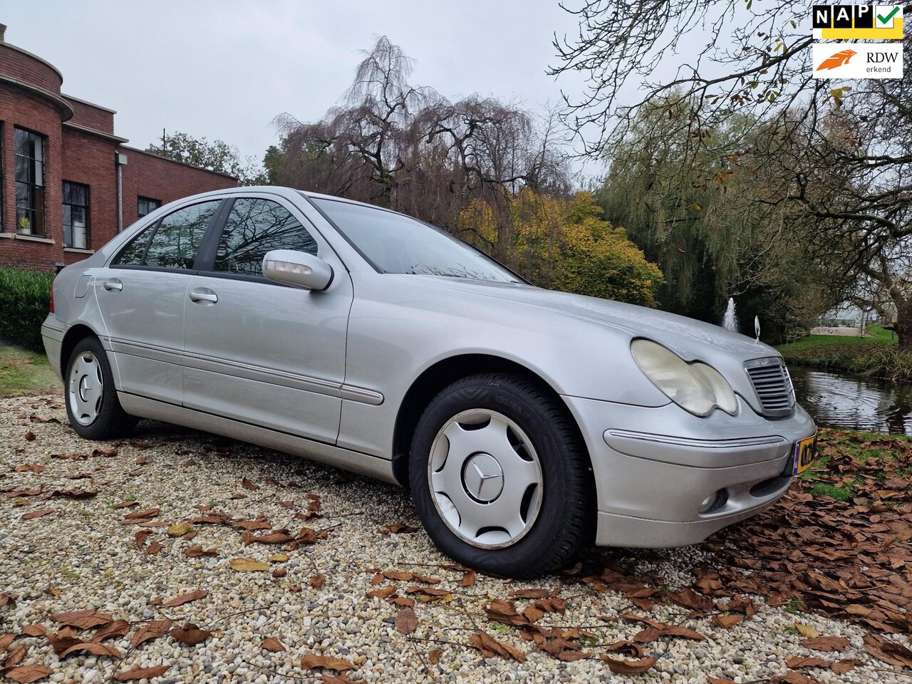 Mercedes-Benz C-klasse - 200 CDI Elegance AIRCO/cruise - AutoWereld.nl