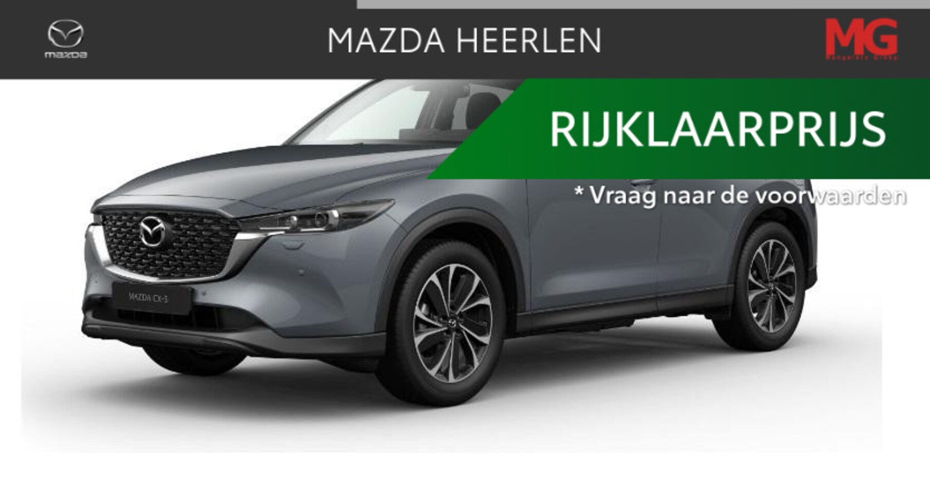 Mazda CX-5 - e-SkyActiv-G 165 Advantage Automaat Mengelers Actieprijs: € 45.200,00* - AutoWereld.nl