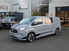 Ford Transit Custom - 300L 2.0 TDCI L2H1 Sport DC Driver Assistance Pack Premium, Middenconsole, Inklapbare trek