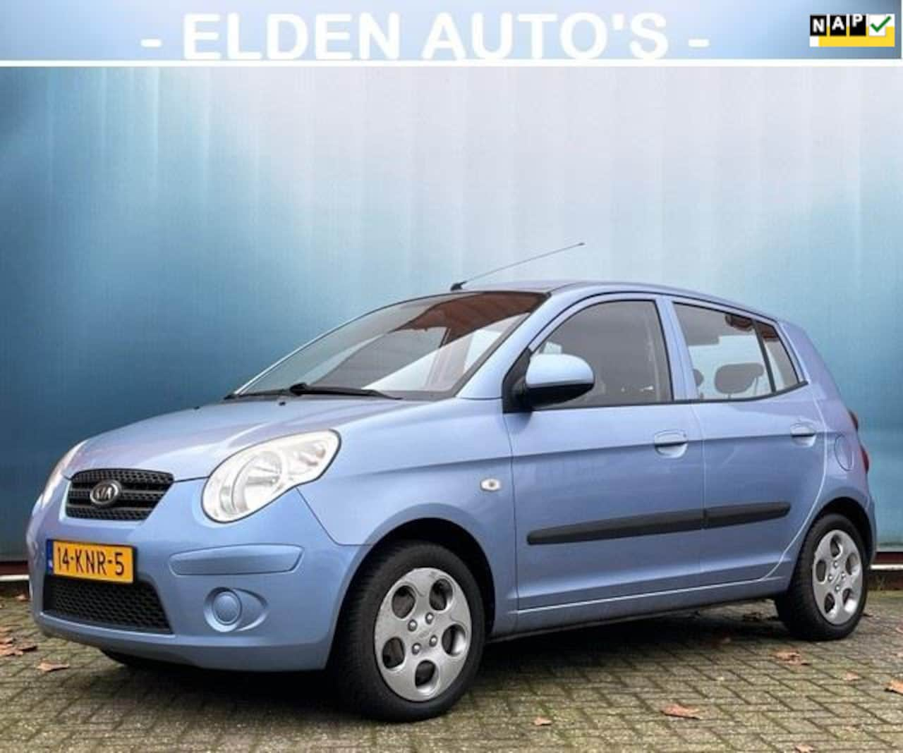 Kia Picanto - 1.0 X-pect/NL auto - AutoWereld.nl