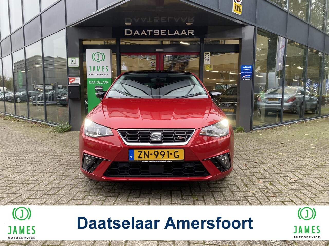 Seat Ibiza - 1.0 TSI FR Business Intense Pannoramadak Camera - AutoWereld.nl